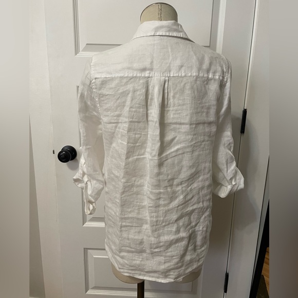 100% linen Lily Pulitzer Top - Picture 3 of 11